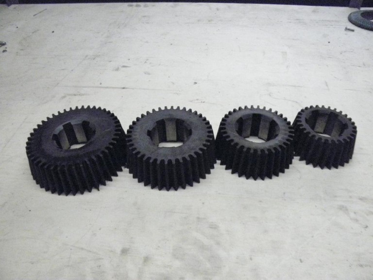 Kertitox kúpfogaskerék garnitúra