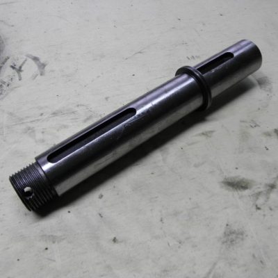 Tőkekifúvó gyorsítóház sima tengely