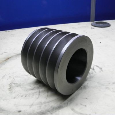 Tőkekifúvó kis ékszíjtárcsa